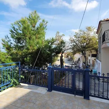 Ocean Vista Retreat Villa Skala Polichnitou Exterior photo
